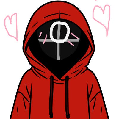 faceless girl in hoodie
