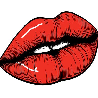 realistic lips