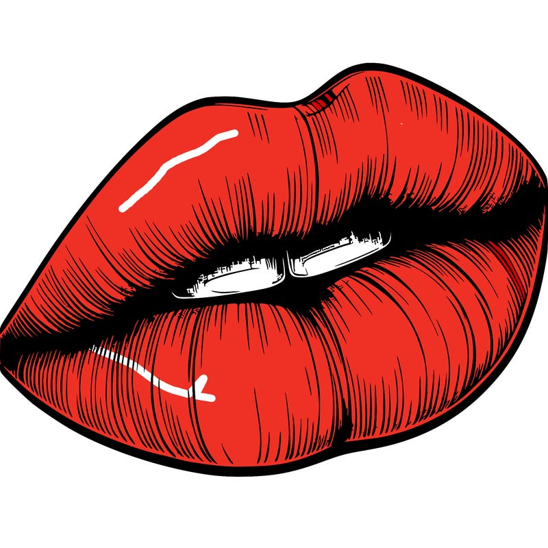 realistic lips