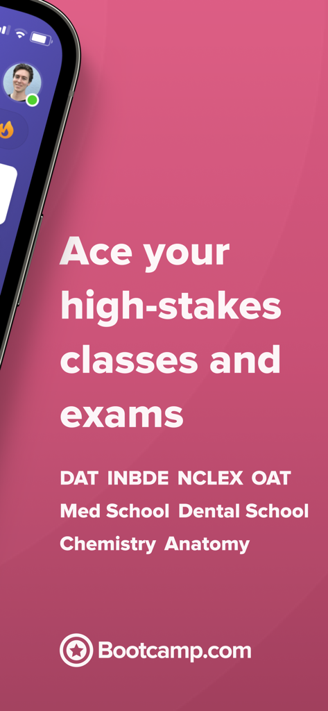 Bootcamp.com - Bootcamp.com mobile app for medical and dental school exam preparation