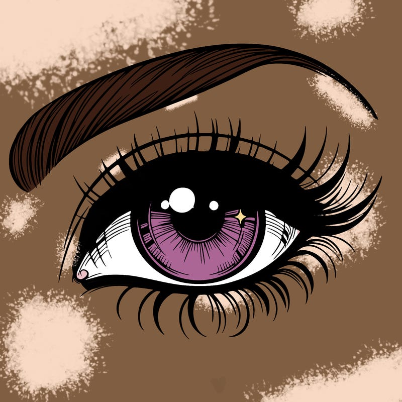 a beautiful eye