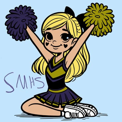cheerleader