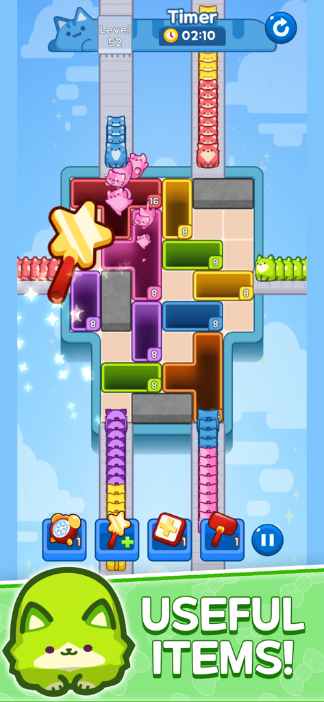 Plop Cat! - Games App | MWM