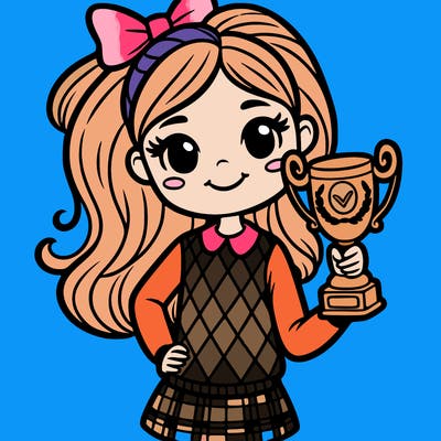 preppy girl holding preppy stanley cup