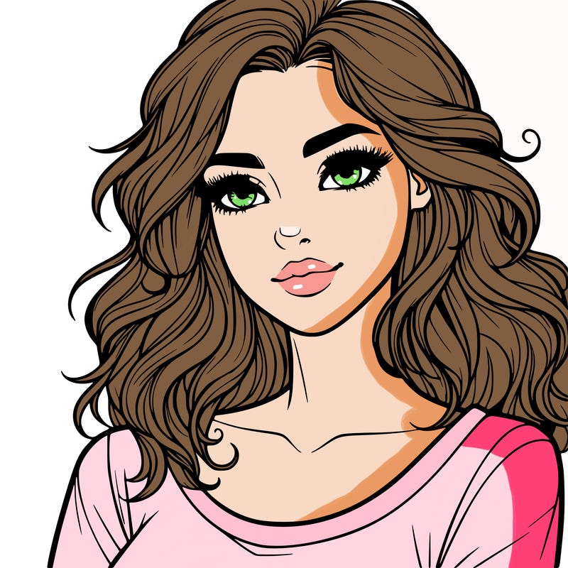 realistic woman