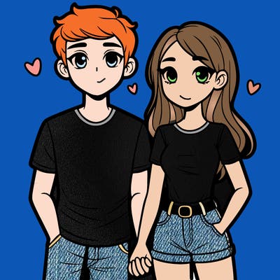 boyfriend and girlfriend