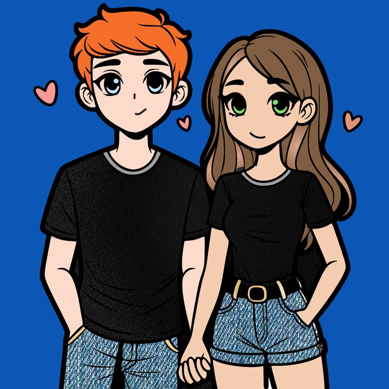 boyfriend and girlfriend