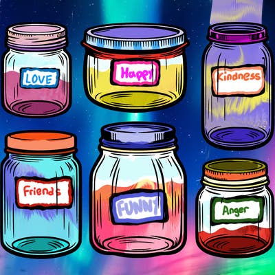empty jars