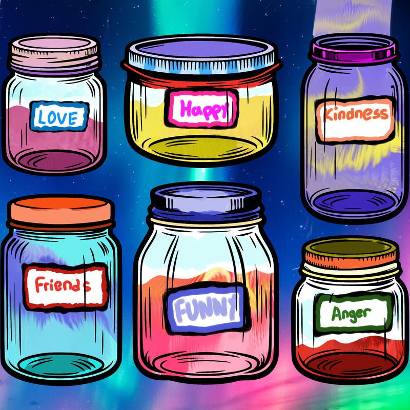 empty jars