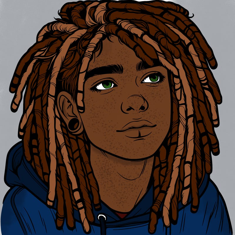 realistic teen dread head