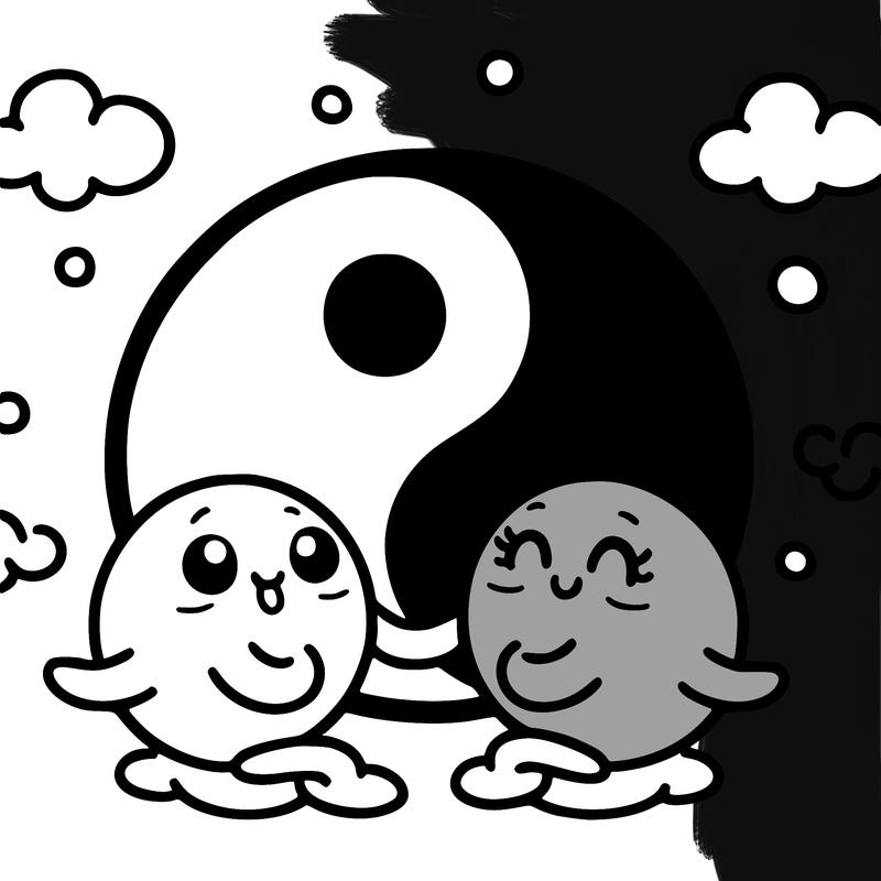 ying and yang