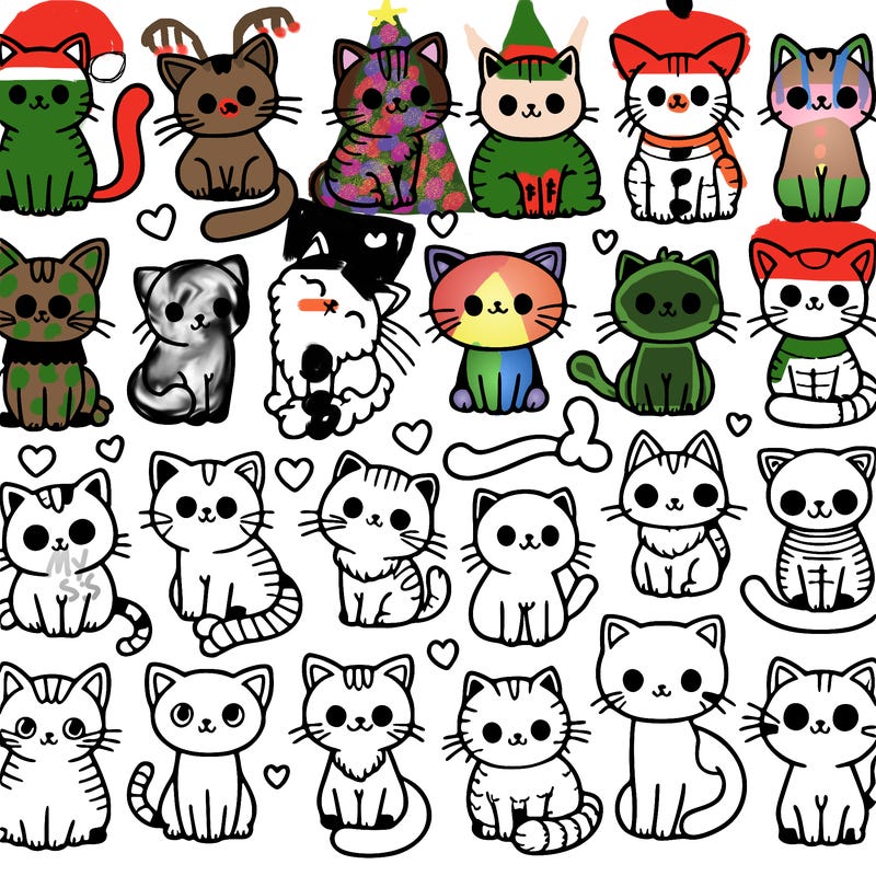 28 cats