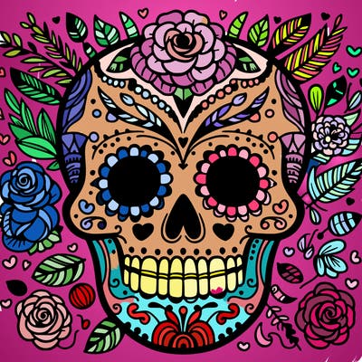 sugar skull