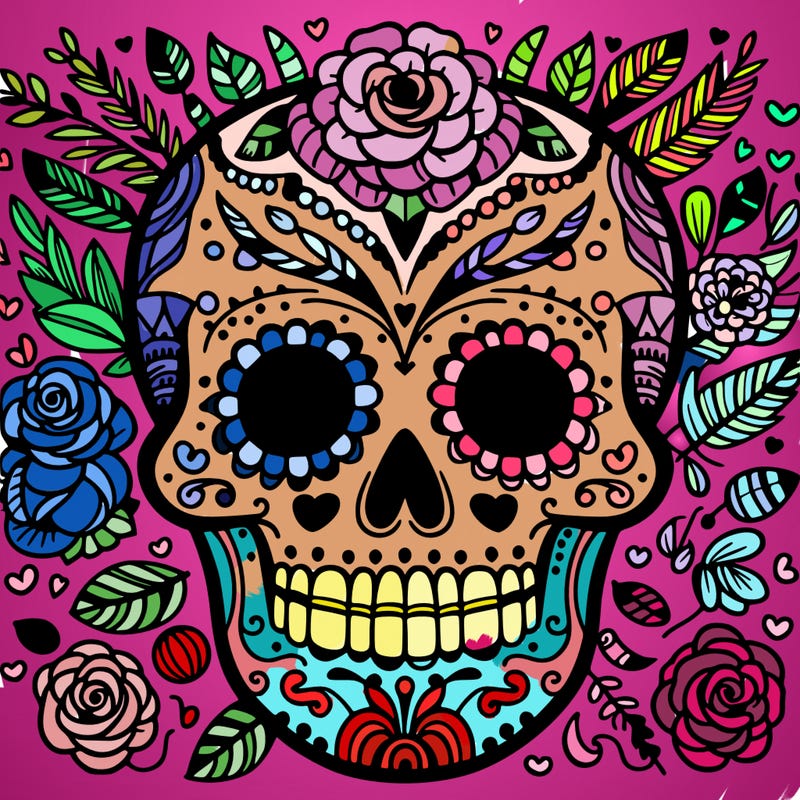 sugar skull