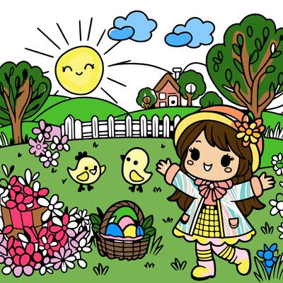 spring day