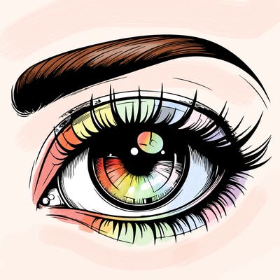 realistic eye