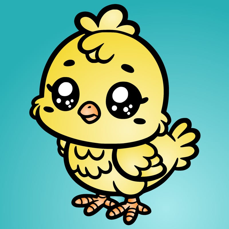 cute chicken