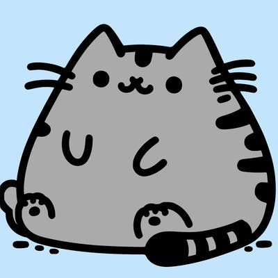 pusheen cat