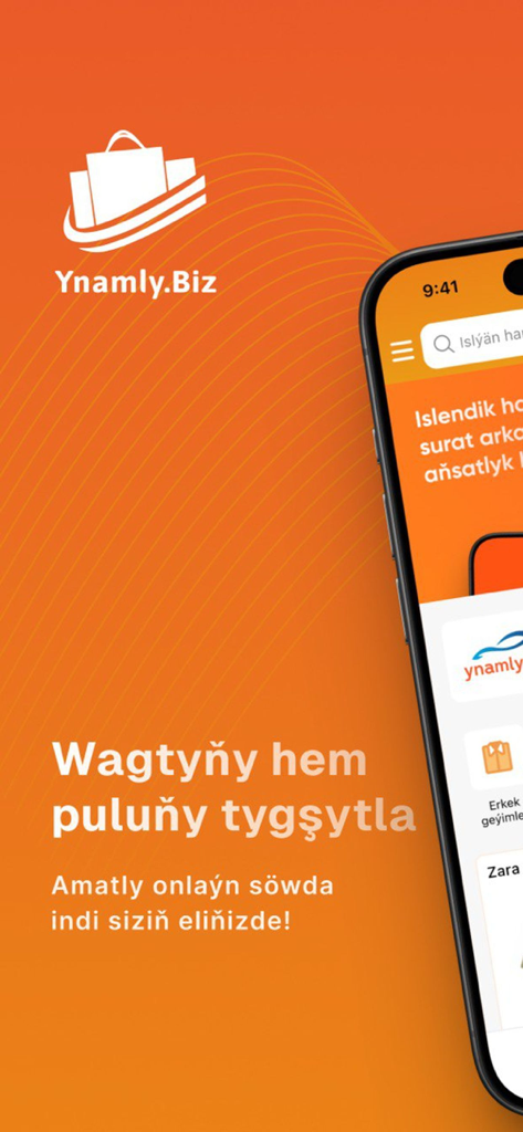 Ynamly Biz - Ynamly Biz mobile app for online shopping and deals