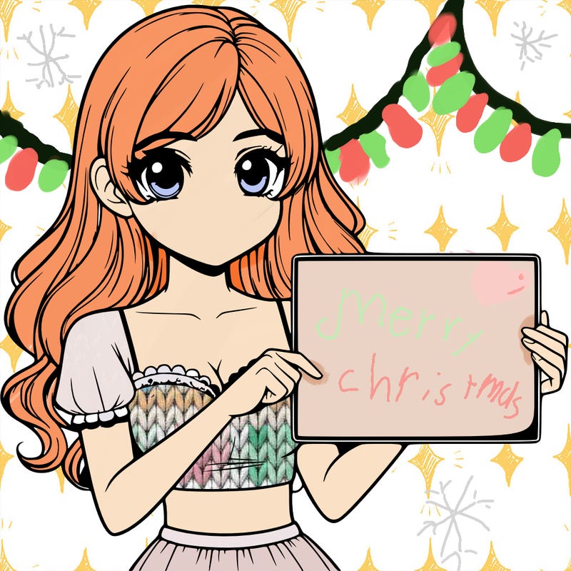 realistic pretty girl holding blank sign