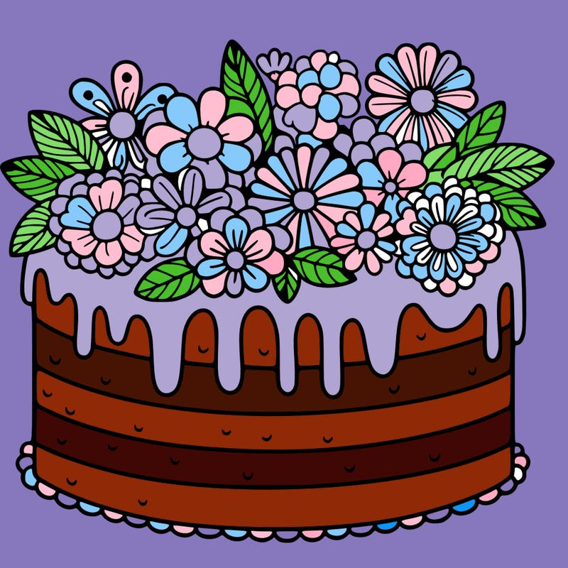 cake flowers