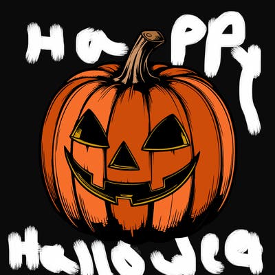 realistic jack o lantern