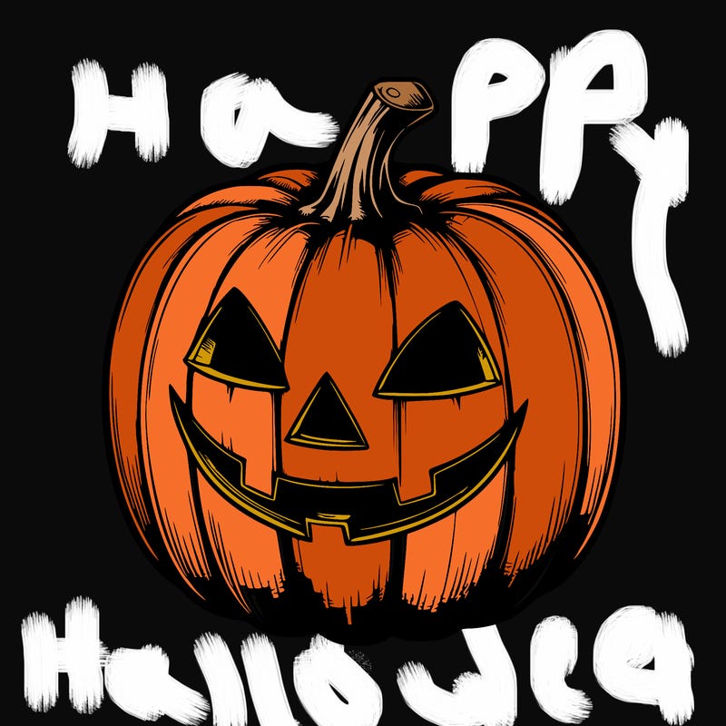 realistic jack o lantern