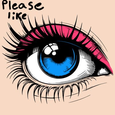 realistic eye