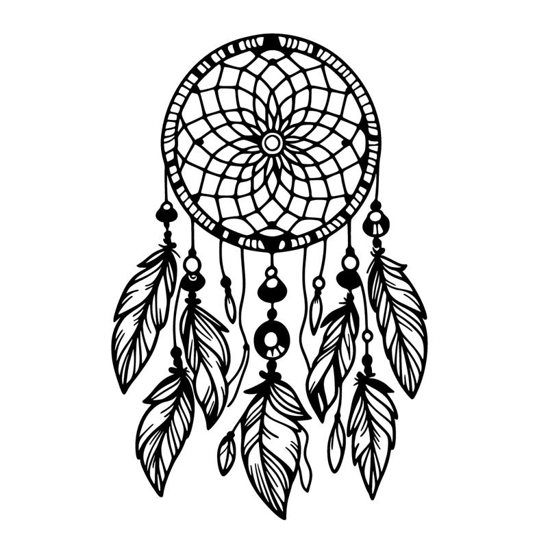 a beautiful dreamcatcher