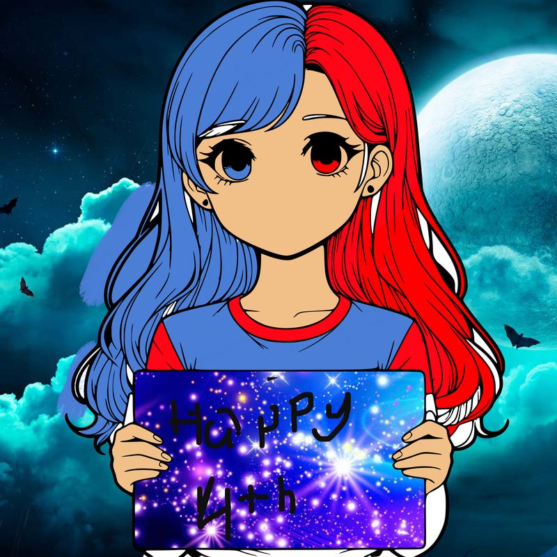 realistic girl holding a sign