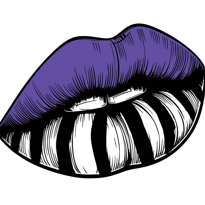 realistic lips