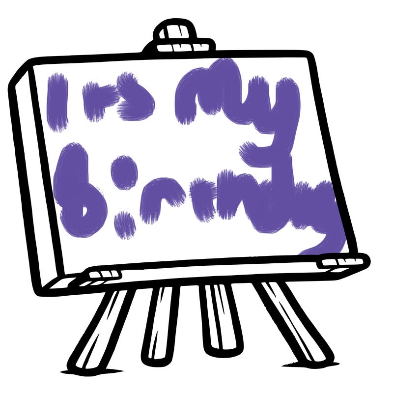 blank canvas