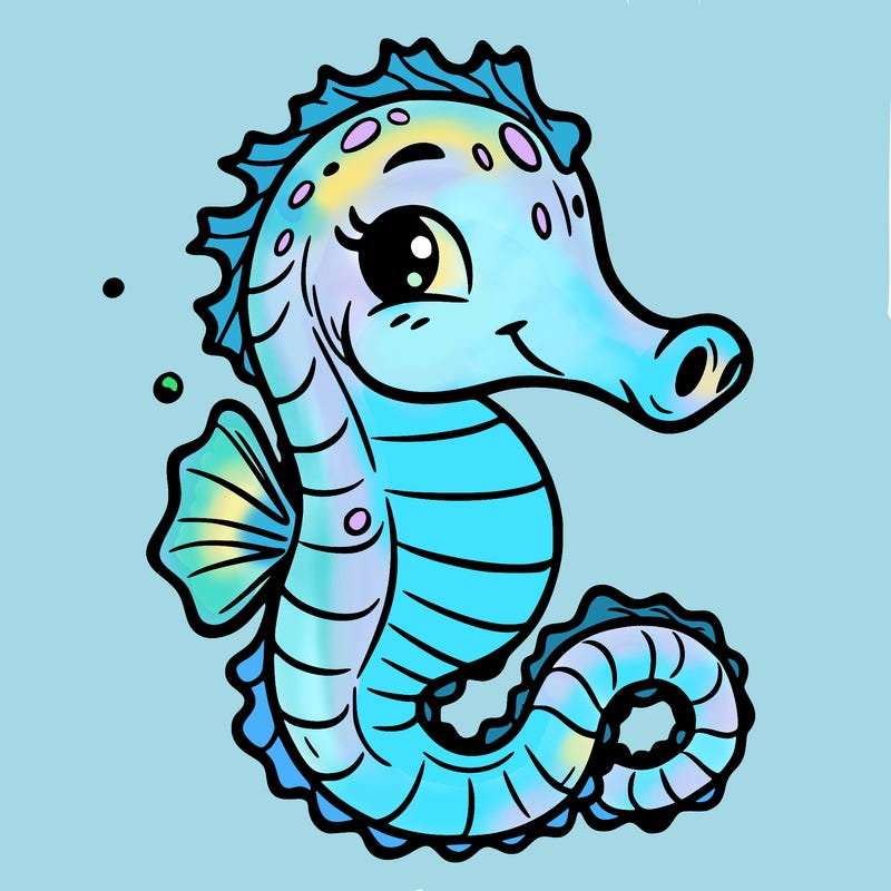 seahorse