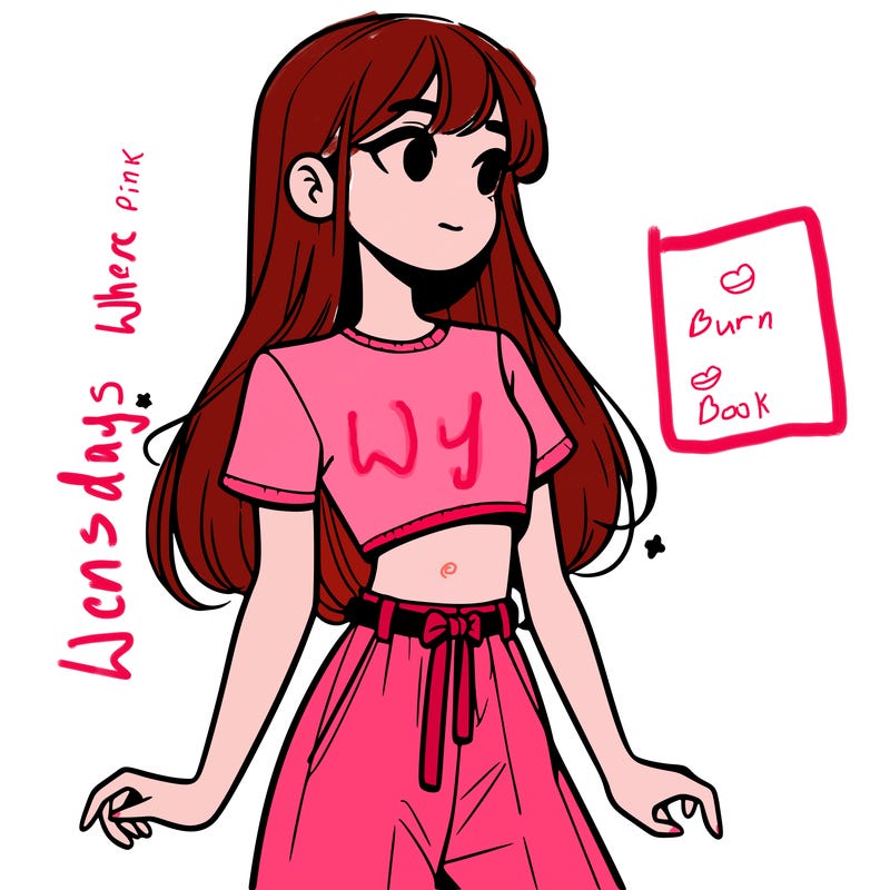girl in a cute crop top