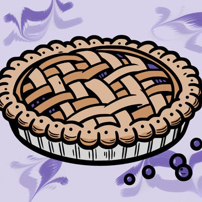 pie