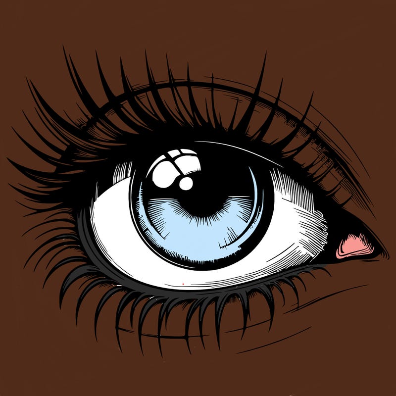 realistic eye