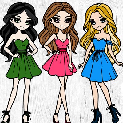 beautiful girls
