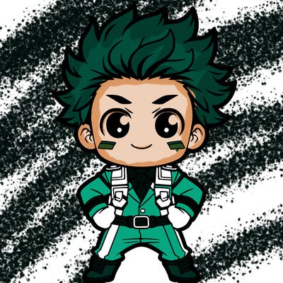 hero academia charictor