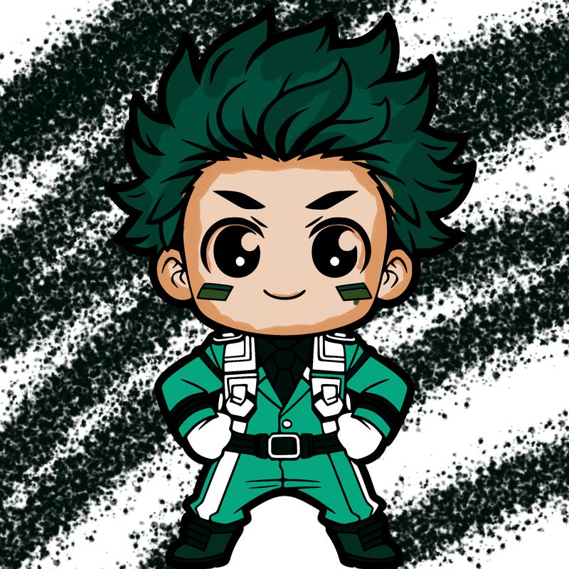 hero academia charictor