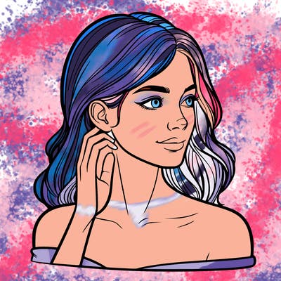 realistic woman
