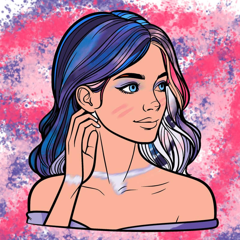 realistic woman