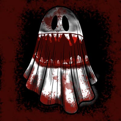 realistic ghost