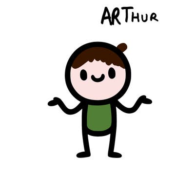 simple stick person