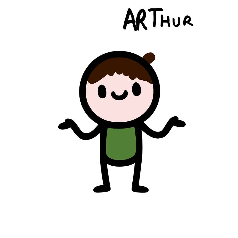 simple stick person