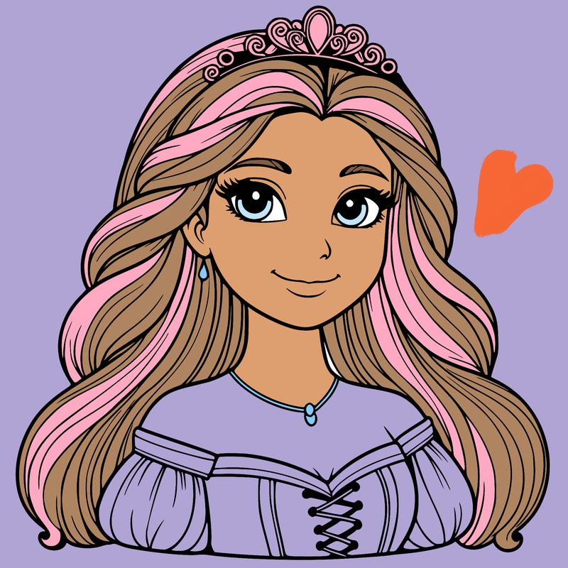 realistic princess
