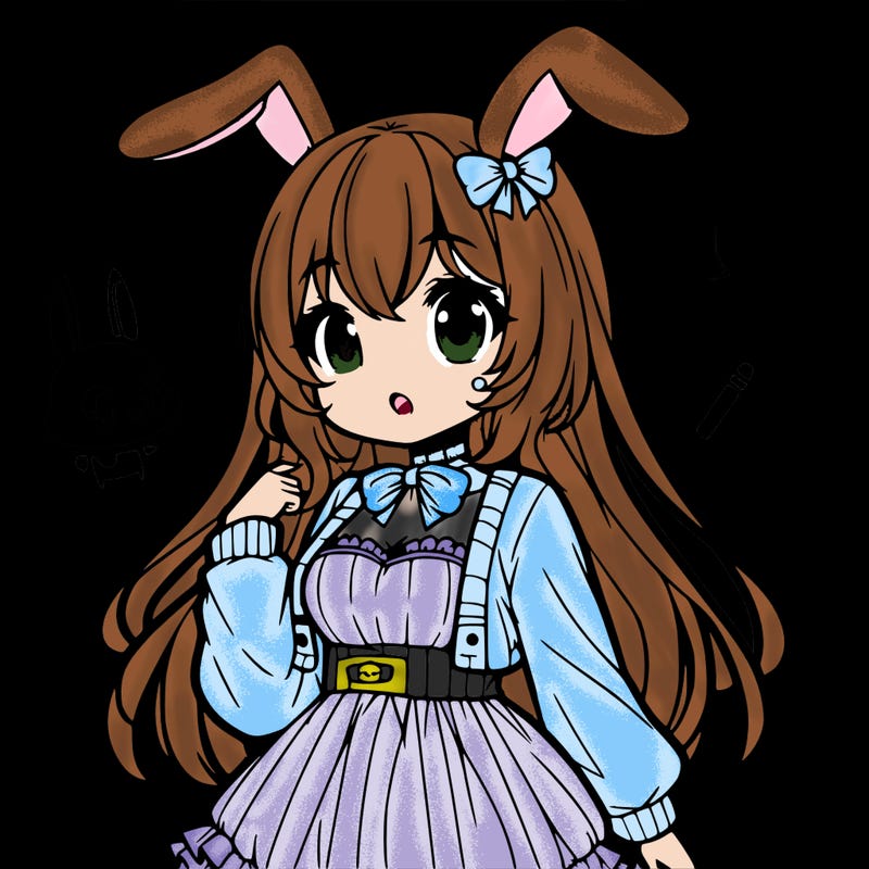 bunny anime girl