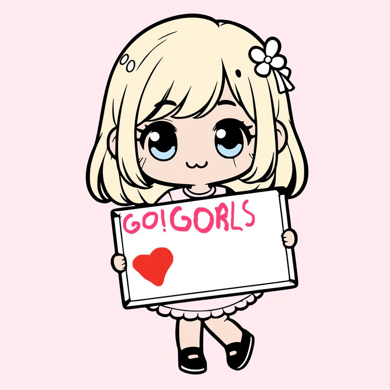 a cute girl holding a blank sign