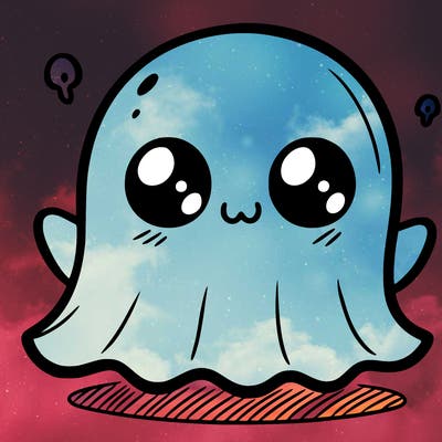 cute ghost