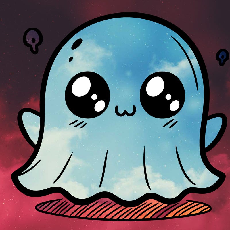 cute ghost