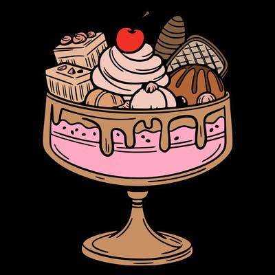 dessert